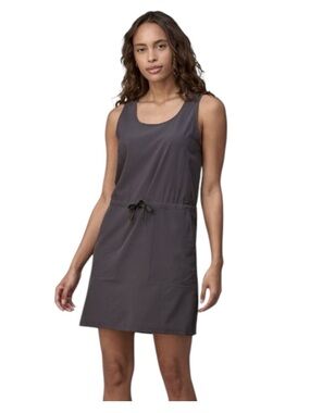 Patagonia Fleetwith Dress Size Small Charcoal Grey